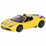 RC Autíčko Ferrari 458 1:14 RASTAR žlté